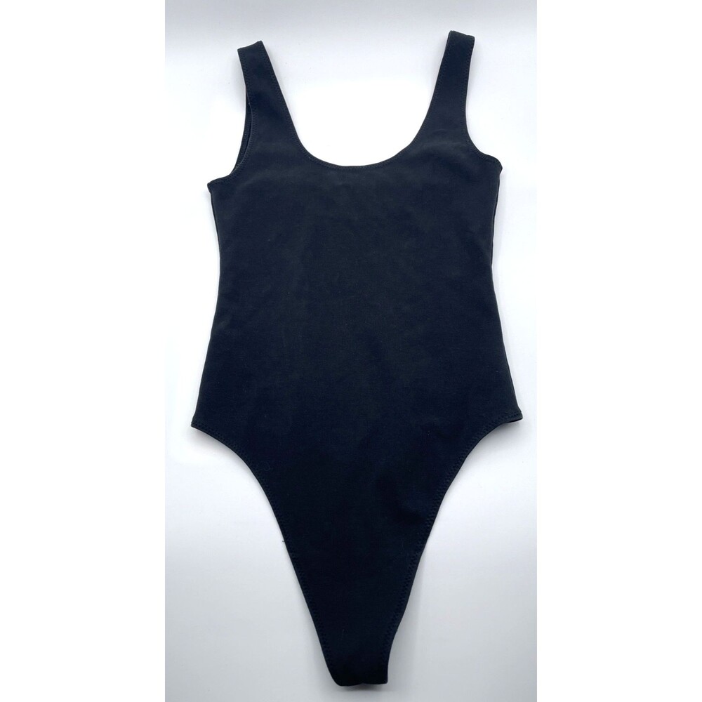 Aritzia Wilfred Free Black Basic Minimalistic Bod… - image 8